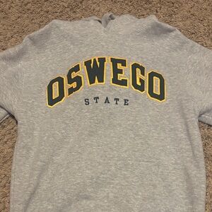 Oswego State Gray Sweatshirt